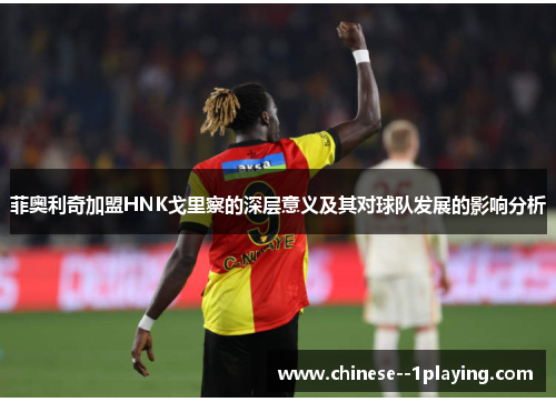 菲奥利奇加盟HNK戈里察的深层意义及其对球队发展的影响分析 菲奥利奇加盟HNK戈里察的深层意义及其对球队发展的影响分析