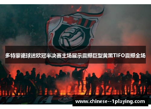 多特蒙德球迷欧冠半决赛主场展示震撼巨型黄黑TIFO震撼全场 多特蒙德球迷欧冠半决赛主场展示震撼巨型黄黑TIFO震撼全场