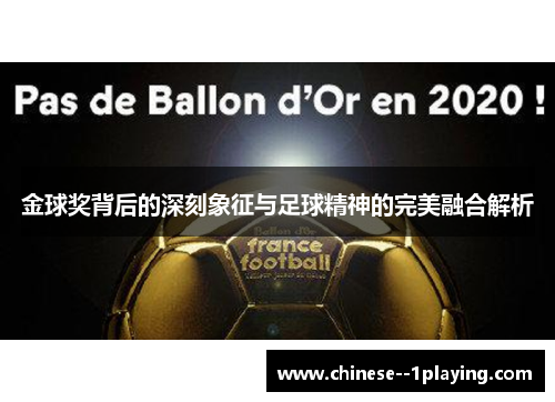 金球奖背后的深刻象征与足球精神的完美融合解析