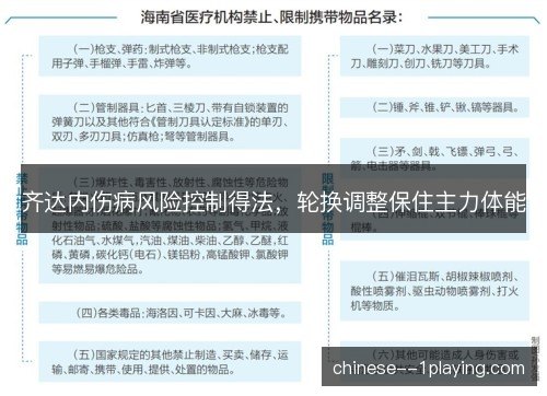 齐达内伤病风险控制得法，轮换调整保住主力体能